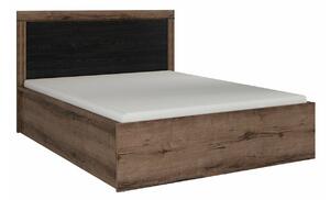 Pat Dunfelu 112Dublu, Maro, 140x200, PAL laminat, MDF, Somiera patSomiera pat, 15x21x11cm