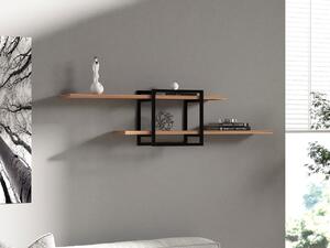 Rafturi perete, Pure Strength, UnicUtil, 120 x 30 x 18 cm, Pin