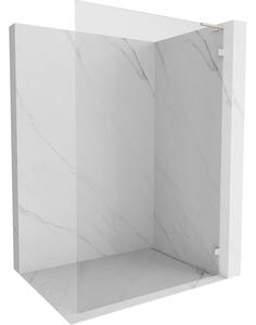 Mexen Lunar L, paravan de duș dreapta 50 x 200 cm, sticlă transparentă de 8 mm, profil din oțel, 830L-050-000-97-00-P