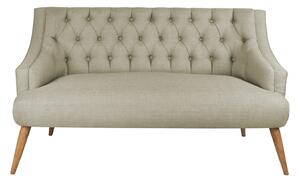 Canapea cu 2 locuri Lamont-Grey Gri