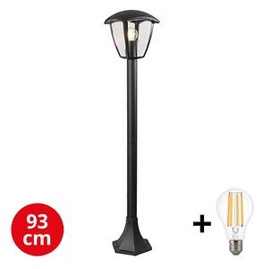 Lampă LED de exterior LUNA 1xE27/60W/230V IP44 Brilagi