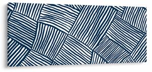 Tablou - linie 3D (120x50 cm)