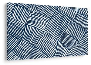 Tablou - linie 3D (90x60 cm)