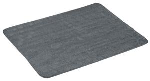 Covoras de baie TRIVORA 60x100 cm gri inchis