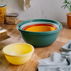 Set 5 recipiente alimentare , UnicUtil, Durable Premium, Multicolor
