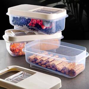 Set 3 caserole plastic , UnicUtil, Versatile Elegant, Crem