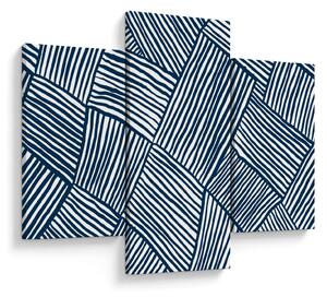 Tablou - linie 3D (90x60 cm)