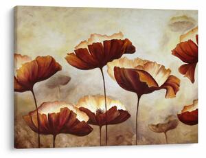Tablou flori roșii (70x50 cm)
