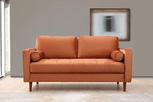 Canapea cu 2 locuri Rome-Orange Portocale