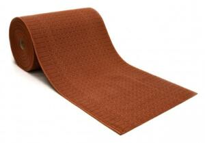 Traversa Antiderapanta Hol Bucatarie, Model Stanford Clay Beige, Portocaliu 80 x 200