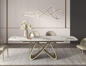 Masa ceramica Infinity, extensibila 180 cm/90 cm
