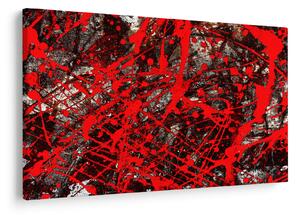Tablou - Abstracție expresivă (90x60 cm)