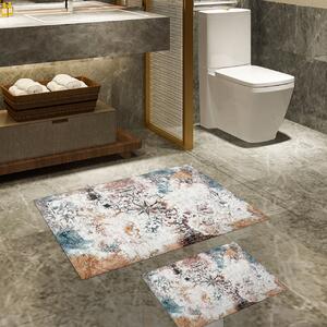 Set covorase baie 2 piese, Elegant Design, UnicUtil, Multicolor