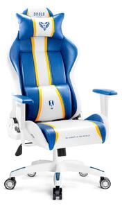 Scaun de gaming Diablo X-One 2.0 Kids: Aqua Blue