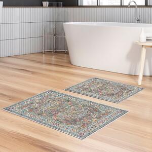 Set covorase baie 2 piese, Sophisticated Texture, UnicUtil, Multicolor