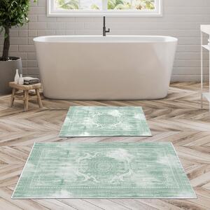 Set covorase baie 2 piese, Ultra Cozy, UnicUtil, Multicolor