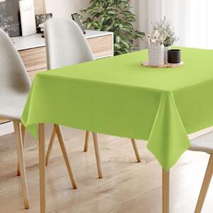 Goldea față de masă teflonată - verde 120 x 160 cm