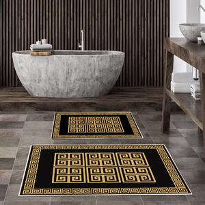 Set covorase baie 2 piese, Sophisticated Texture, UnicUtil, Multicolor