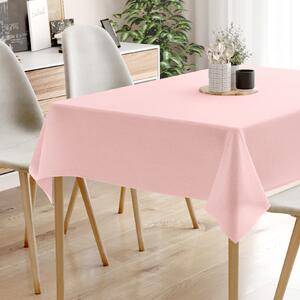 Goldea față de masă decorativă loneta - roz 40 x 40 cm