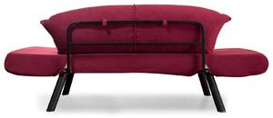 Canapea extensibilă Genzo - Maroon