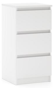 Comodă Linea 40 3S (alb). Promo -15%. 1158013