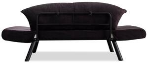 Canapea extensibilă Genzo - Black