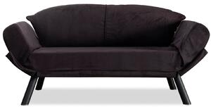 Canapea extensibilă Genzo - Black