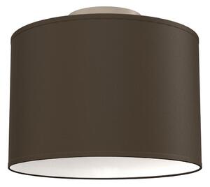 Plafonieră ARDEN 1xE27/15W/230V diam. 25 cm maro