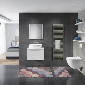Set covorase baie 2 piese, Luxury Touch, UnicUtil, Multicolor