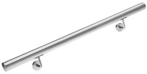 Mâner din oțel inoxidabil CHROME, 4,2×100cm, argintiu Monzana