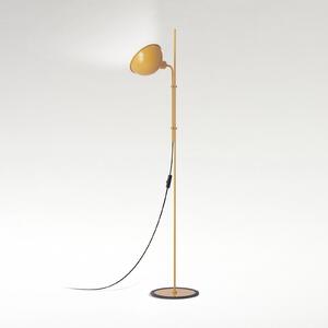 MARSET Lampadar Funiculí, galben muștar, Galben, Camera de zi / sufragerie, Metal, Design