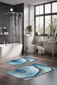 Set covorase baie 2 piese, Classic Style, UnicUtil, Multicolor