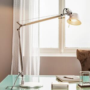 Artemide Tolomeo Tavolo - Lampă de masă designer, Metalic, Studiu / Birou, Metal, Design