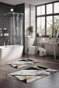 Set covorase baie 2 piese, Premium Feel, UnicUtil, Multicolor