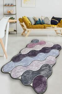 Covoras de baie, Premium Feel, UnicUtil, Violet
