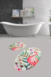 Set covorase baie 2 piese, Chic Finish, UnicUtil, Multicolor