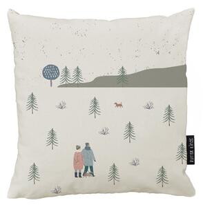 Pernă decorativă 45x45 cm Lovely Winter – Butter Kings