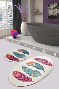 Set covorase baie 2 piese, Chic Finish, UnicUtil, Multicolor
