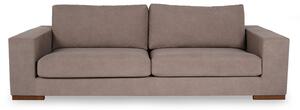 Canapea cu 3 locuri Nplus-Brown Maro