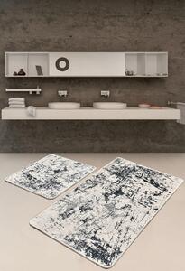 Set covorase baie 2 piese, Modern Look, UnicUtil, Multicolor