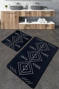 Set covorase baie 2 piese, Deluxe Soft, UnicUtil, Multicolor