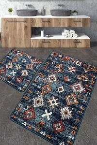 Set covorase baie 2 piese, Elegant Design, UnicUtil, Multicolor
