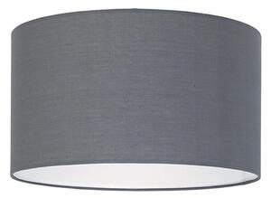 Eglo 39361 - Abajur NADINA 1 E27 diametru 38 cm gri