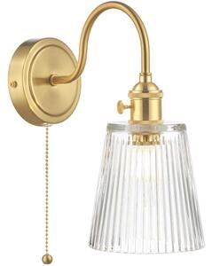 Där Lighting HAD0740-05 - Lampă de perete HADANO 1xE14/40W/230V aurie