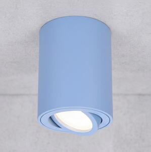 Brilagi - Corp de iluminat tip spot MIA 1xGU10/30W/230V 100x80 mm albastru