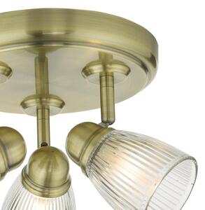 Där Lighting CED7675 -Spot pentru baie CEDRIC 3xG9/25W/230V IP44 alamă
