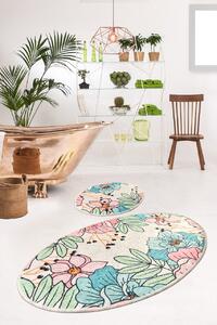 Set covorase baie 2 piese, Ultra Cozy, UnicUtil, Multicolor