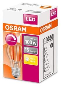 Bec dimmabil LED VINTAGE E27/12W/230V - Osram