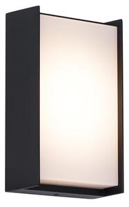 Lampă modernă de perete pentru exterior neagră, cu LED inclus IP65 - Packet
