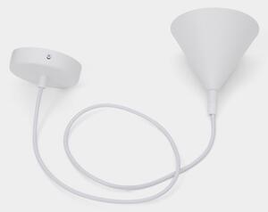 Brilagi - Lampă suspendată pe cablu CONE SINGLE 1xGX53/15W/230V albă